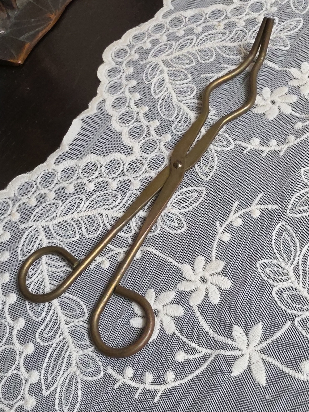 brass crucible tongs For Jewelry Maker